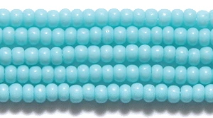 10SB164-TAR: CZ Seed Bead Solgel Turquoise Blue 10/0-1HK
