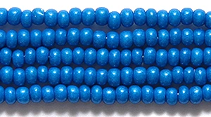 10SB177-ITR: CZ Seed Bead Terra Intensive Dark Blue 10/0-1HK