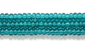 10SB287: CZ Seed Bead TR Emerald 10/0 5HK