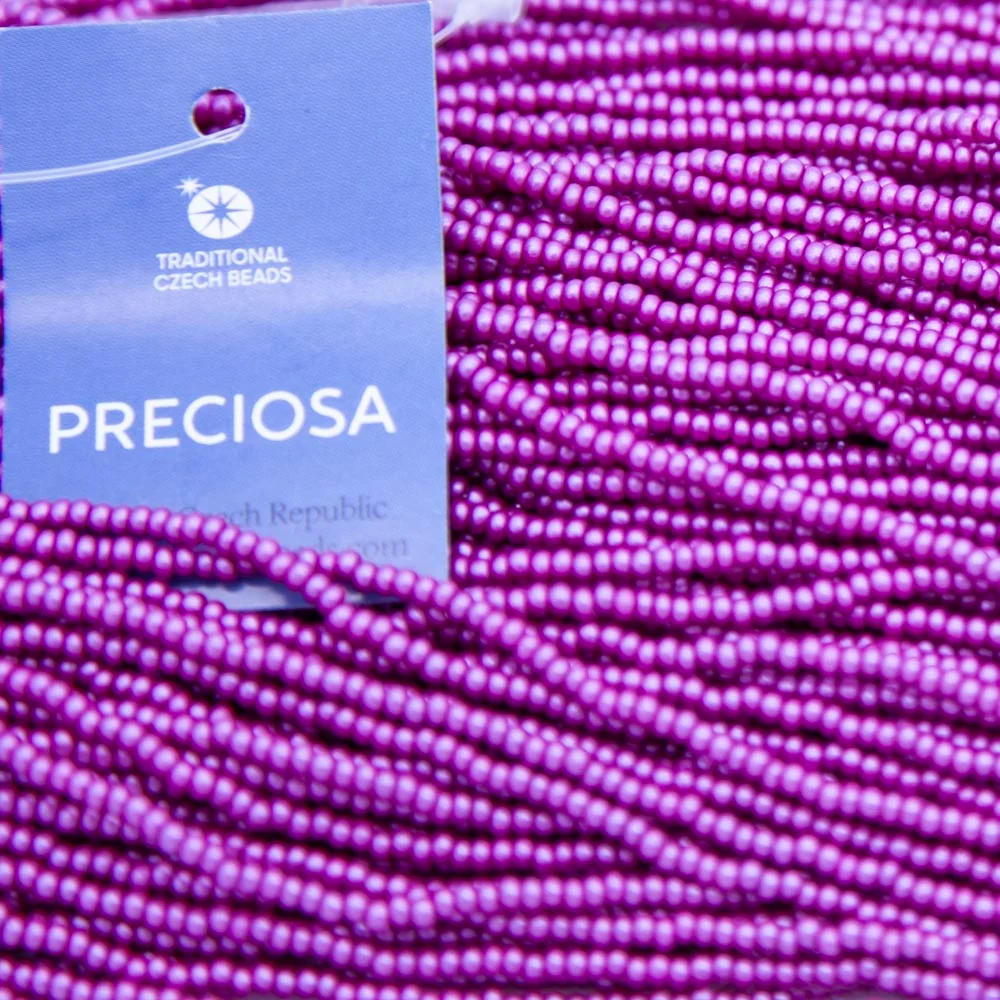 10SB998-P: CZ SB Permalux Purple 10/0 - 5HK