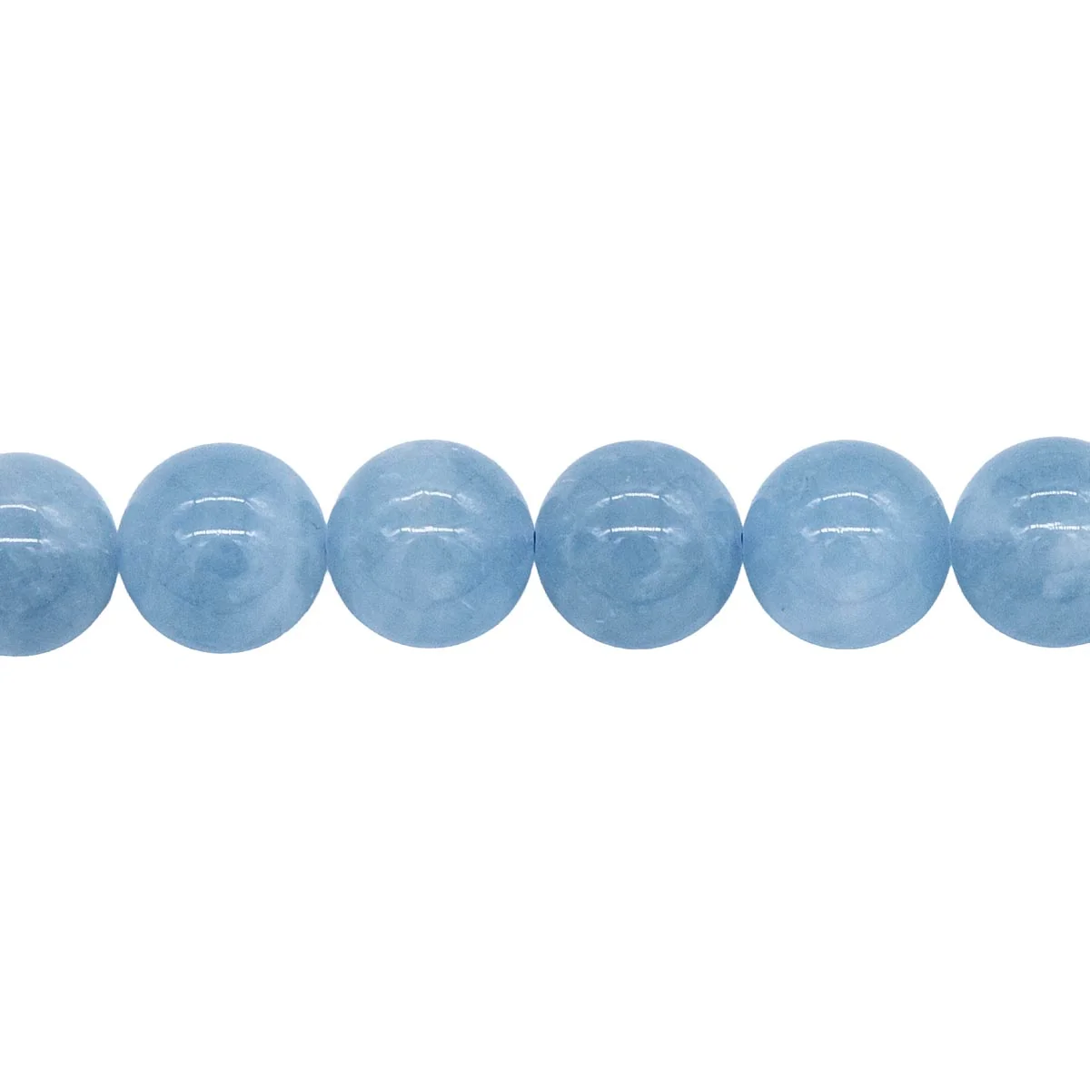 10ST630: Aquamarine Round 10mm