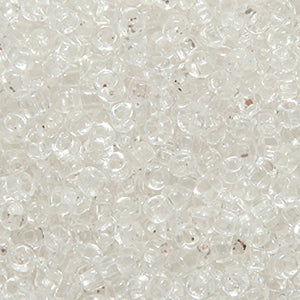 10SV212-Q: Vintage Venetian Crystal #1 SQ Hole 10/0 500 Grams