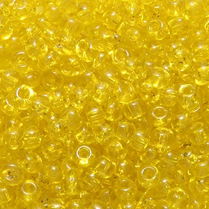 10SV222-1: Vintage Venetian Transparent Yellow #2 10/0 500 Grams