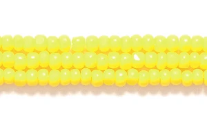 11SB122-CR: CZ Seed Bead True Cut Op LT Yellow 11/0-1HK
