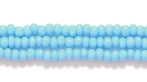 11SB162-C: CZ True Cut LT Turquoise Blue 11/0 - 6HK