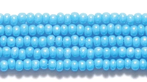 11SB165-TAR: CZ Seed Bead Terra Turquoise Blue 11/0-1HK