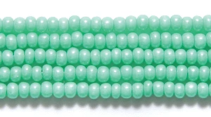 11SB182-TA: CZ Seed Bead Terra Mint Green 11/0 6HK