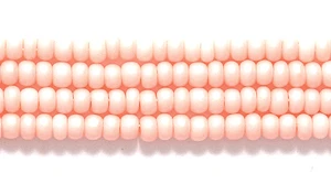 11SB193-TA: CZ Seed Bead Terra Op Dusty Rose Matte 11/0 6HK
