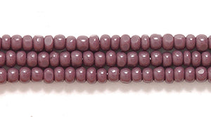 11SB198-C: CZ Seed Bead True Cut Op Dark Purple 11/0 6HK