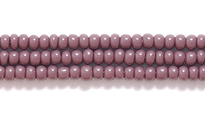 11SB198R: CZ Seed Bead Op Dark Purple 11/0-1HK
