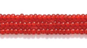 11SB246: CZ Seed Bead TR Garnet 11/0 6HK