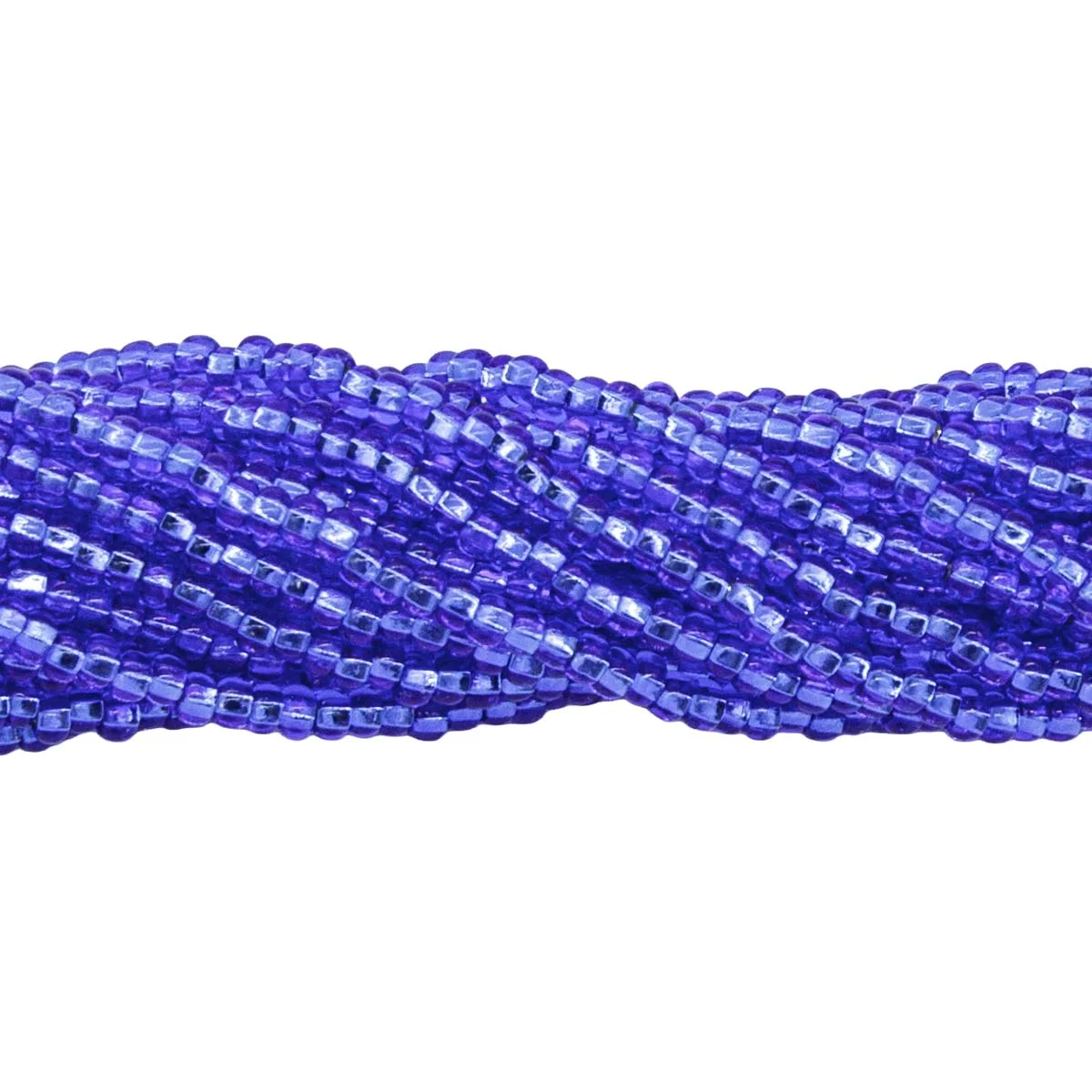 11SB474R: CZ Seed Bead SIL-Line Sapphire 11/0-1HK