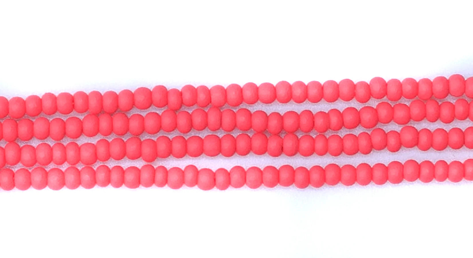 11SB943-PMR: Cz Seed Bead Permalux Red Matte 11/0