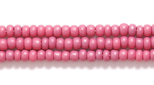 11SB949-MR: CZ Seed Bead Silk Red Grape Matte 11/0-1HK - Image 4