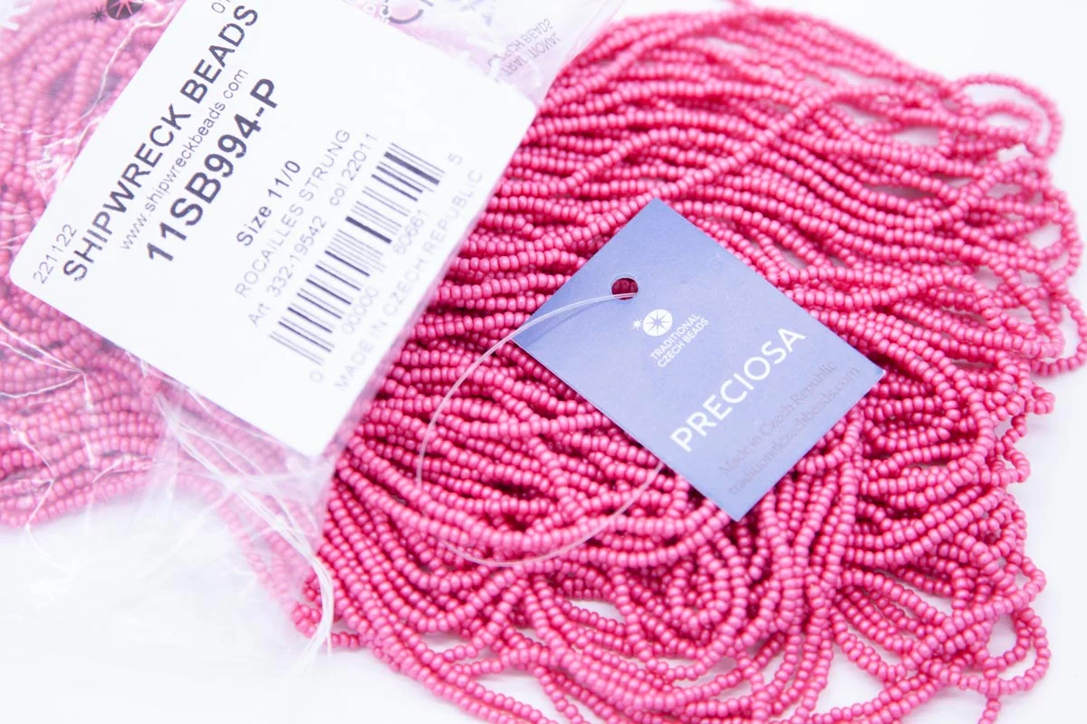 11SB994-P: CZ SB Permalux Fuchsia 11/0 6HK