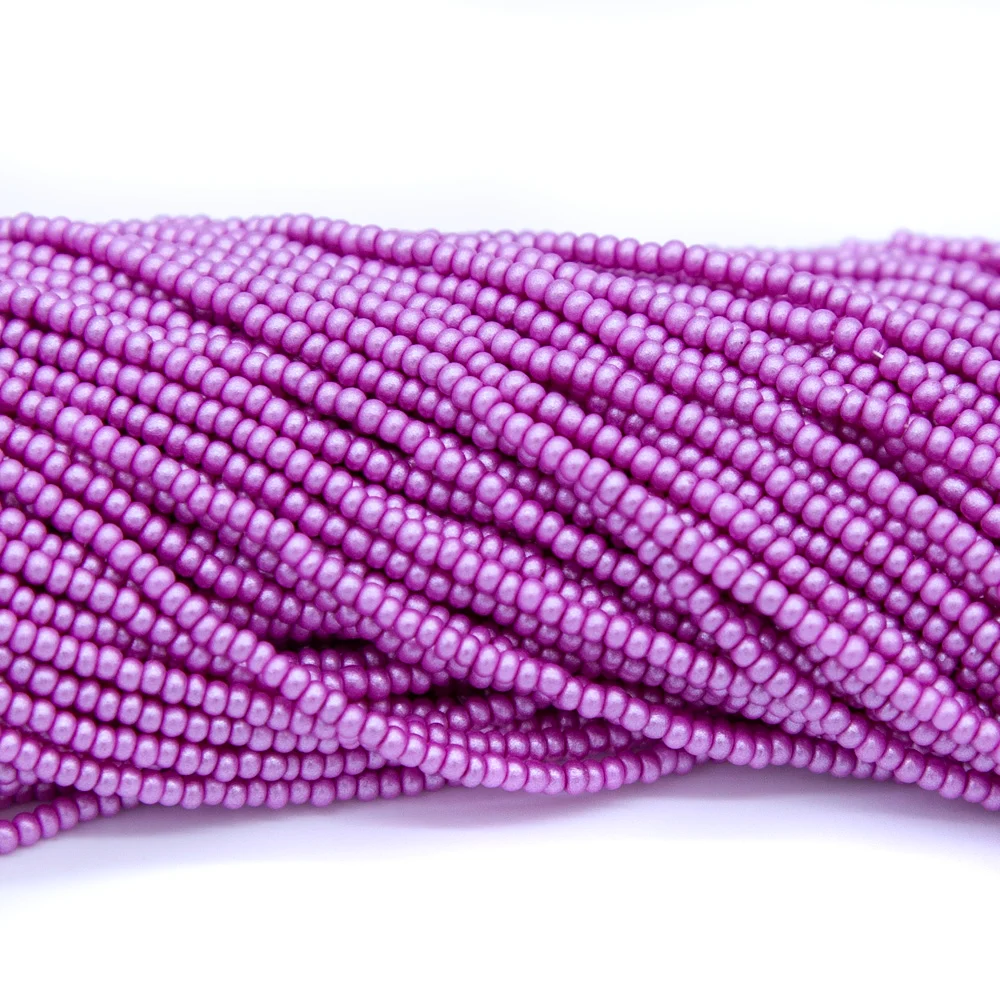 11SB995-PR: Preciosa Cz SB Permalux Violet 11/0 - 1 Hank
