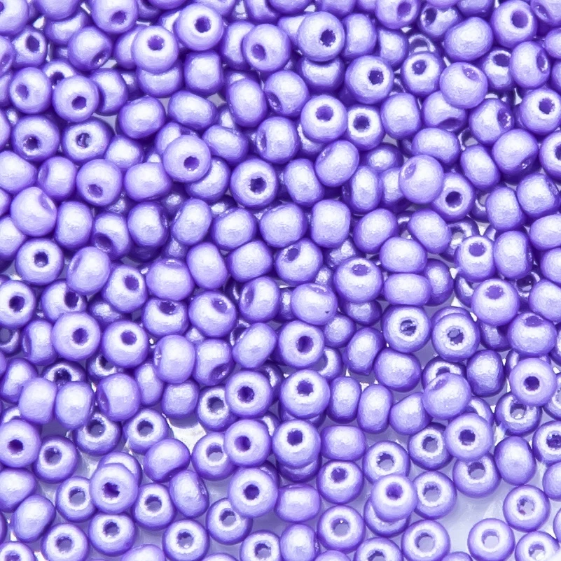 11SB997-PL: CZ Seed Bead Permalux Lavender 11/0 - 200GM