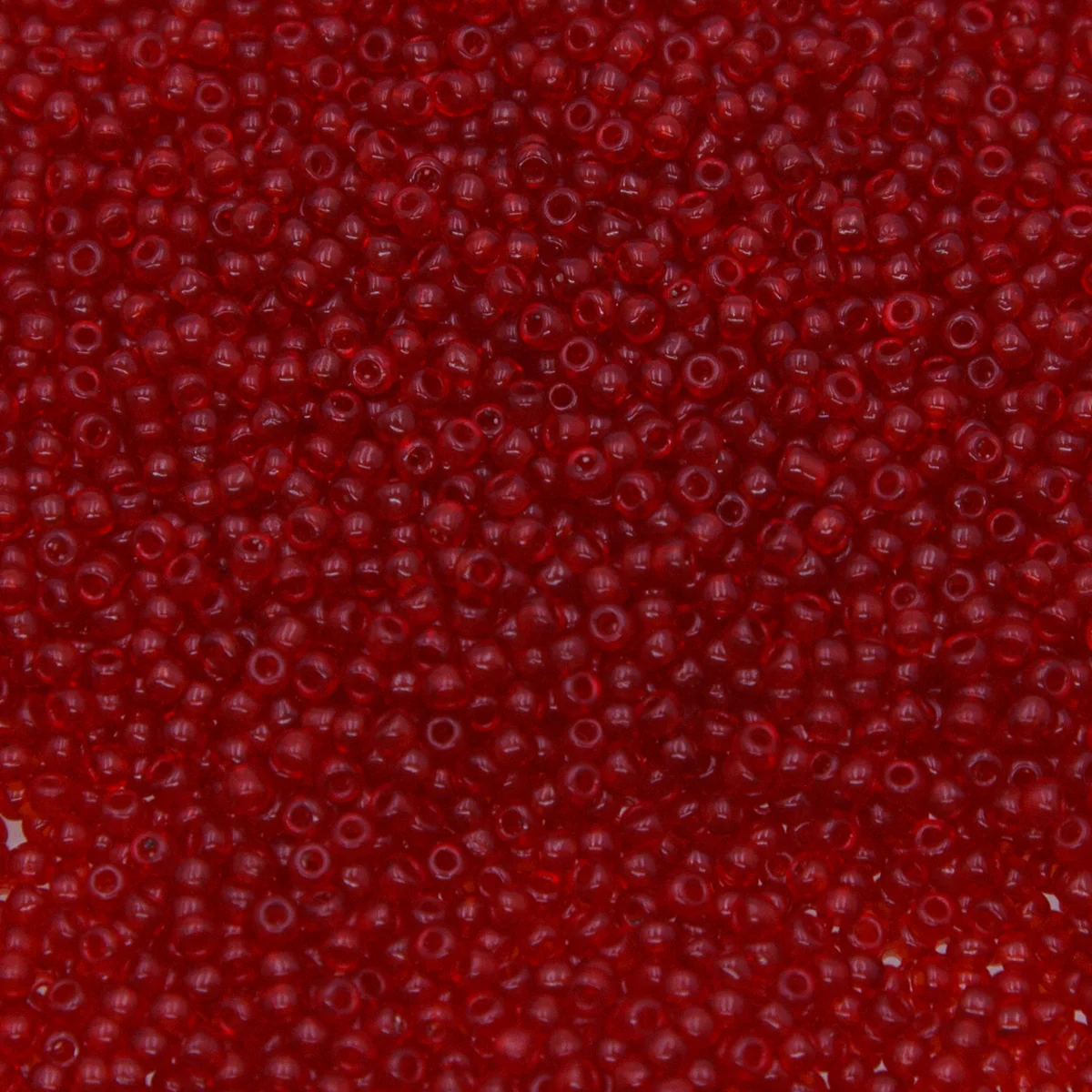 11SV100-19: Vintage Venetian Transparent Dark Dusty Red 11/0 250 Grams