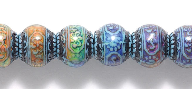 12MB169: Mirage Mood Blue Mystique 12.5x11mm