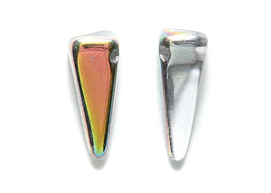 13DP505: CZ Villa Drop Vitrail 6x13mm 75PC