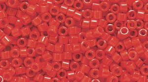 14SD145R: DB723 Delica Opaque Dark Cranberry 11/0 - 9GM