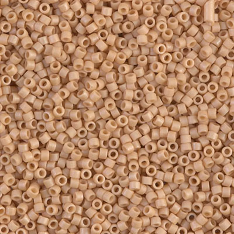 14SD153-M: DB389 Delica Opaque Matte Light Terracotta - 100GM