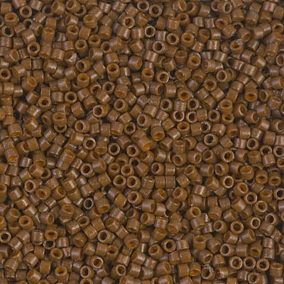 14SD157-DR: DB2142 Delica Duracoat Opaque Cognac - 9GM