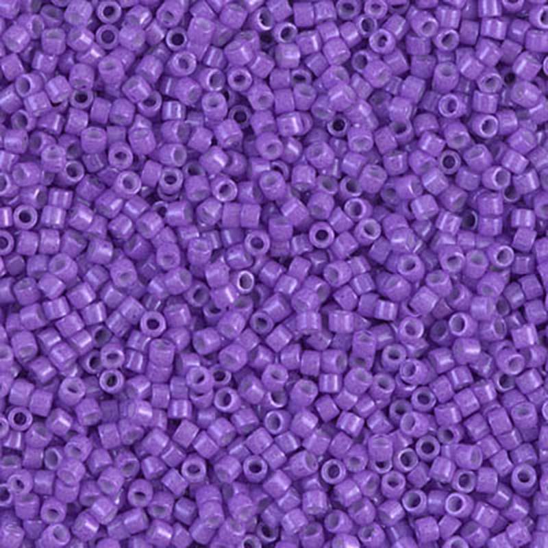 14SD197: DB1379 DELICA DYED OP RED VIOLET 11/0 - 100GM