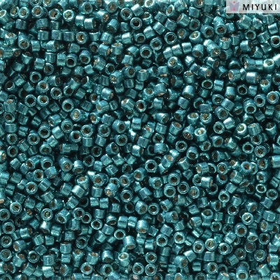 14SD2515: DB2515 DELICA DURACOAT GALV POSEIDON BLUE 11/0 - 50GM