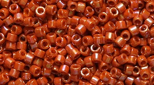 14SD338-G: DB2274 Delica Glazed Opaque Burnt Ornge 11/0 - 50GM