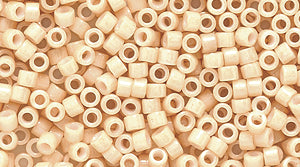 14SD352R: DB208 Delica Opaque Luster Tan 11/0 - 9GM