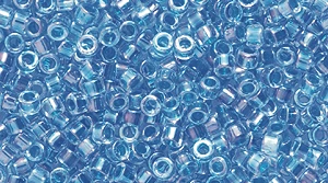 14SD766-ABR: DB077 Delica C/L Aqua AB 11/0 - 9GM