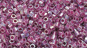14SD796-C: DBC0056 Delica Hex Magenta Line AB 11/0 - 100GM