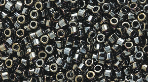 14SD817: DB026 Delica Metallic Dark Steel 11/0 - 100GM