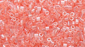 15SD392R: DBS0106 Delica Trans Pink Luster 15/0 - 9GM
