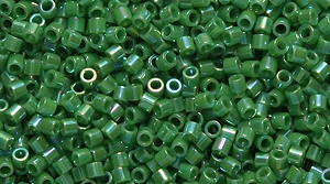 15SD582: DBS0163 Delica Opaque Green 15/0 - 50GM