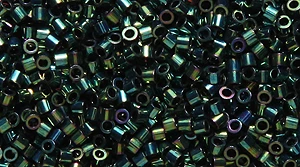 15SD586R: DBS0027 Delica Metallic Teal Iris 15/0 - 9GM