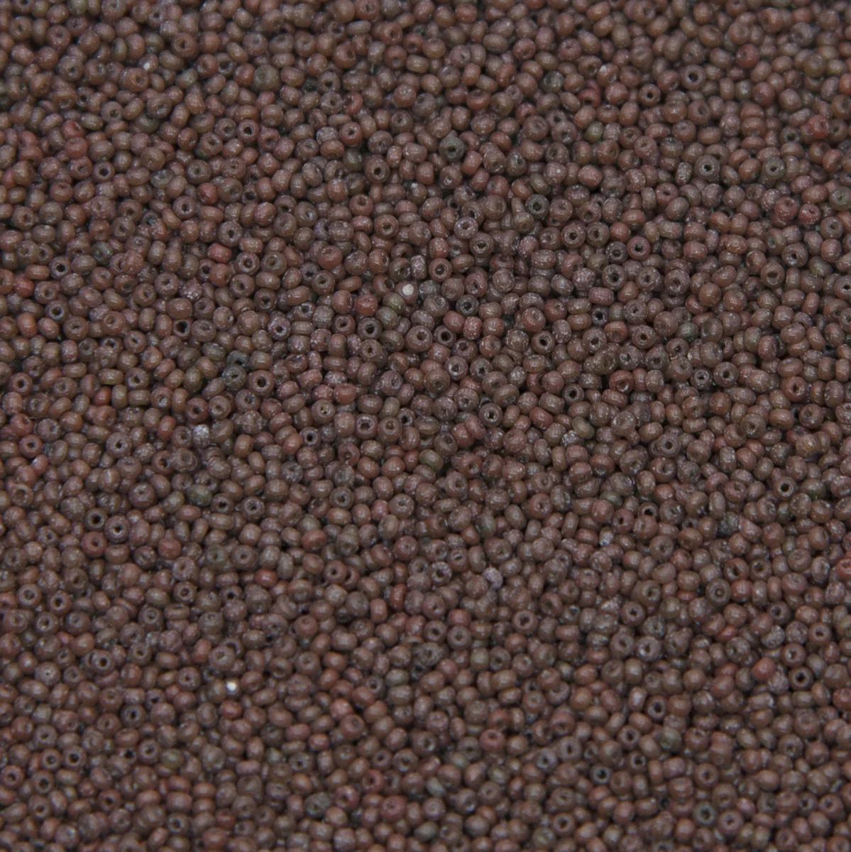 18SV250-1R: Vin Ven Micro Seed Bead Opaline Brown #1 18/0 - 25GM
