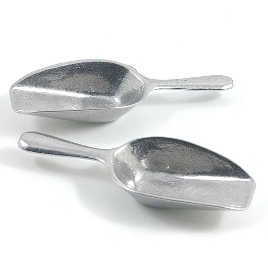 1MS117: Metal Bead Scoop 1.5x30x85mm - 1 Piece