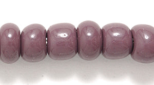 1SB198R: CZ Seed Bead Opaque Dark Purple 1/0 - 1 STR