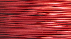 22CW843: Artistic Wire 22 Gauge Metallic Red 15 Yards