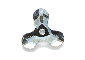28CT516-12: Molecule Lochrosen Blue Shade 13mm-1PC