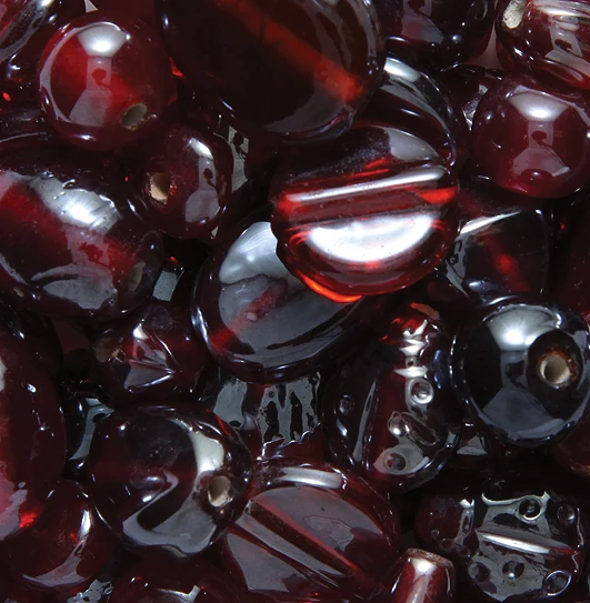 2VE545-L: MIX Red/Siam Family Luster Finish - 200GM
