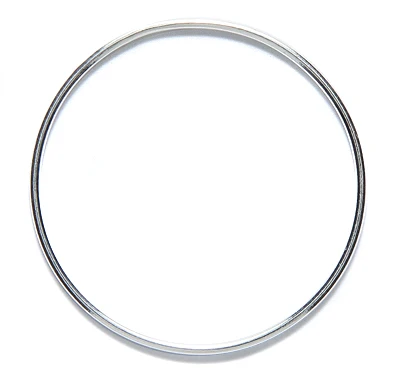 30SS890: Solid Jump Ring 30mm 19GA Sterling