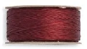 30TN144-BR: Thread Nymo Red Size D 64YD Bobbin
