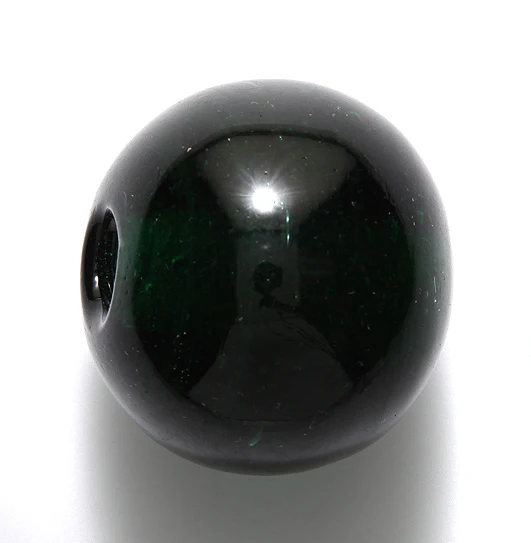 34IN288-RD: Round DK Green 32-34mm- 5PC
