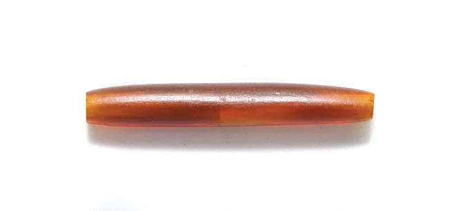36IP255-T: Horn Pipe Dark Amber 1.5 In Thin 25 Pieces
