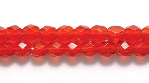 3FC245: CZ FACET RD TRANS Deep Ruby 3mm-1200PC
