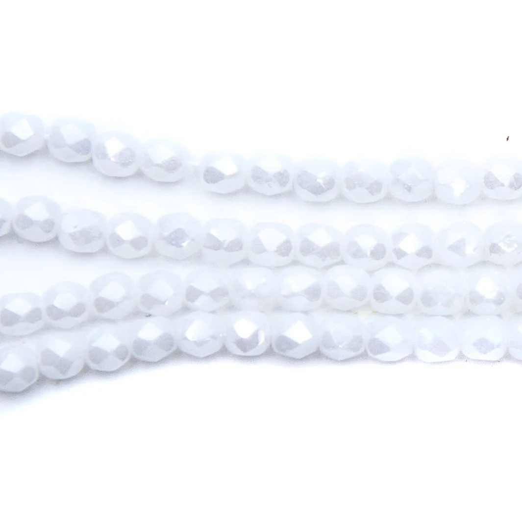 3FC312-WAR: CZ FC RD White Wedding Luster 3MM - 100PC