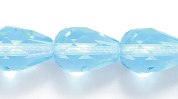46FC263: CZ FC Drop TR MED Aqua 7x10mm 300PC